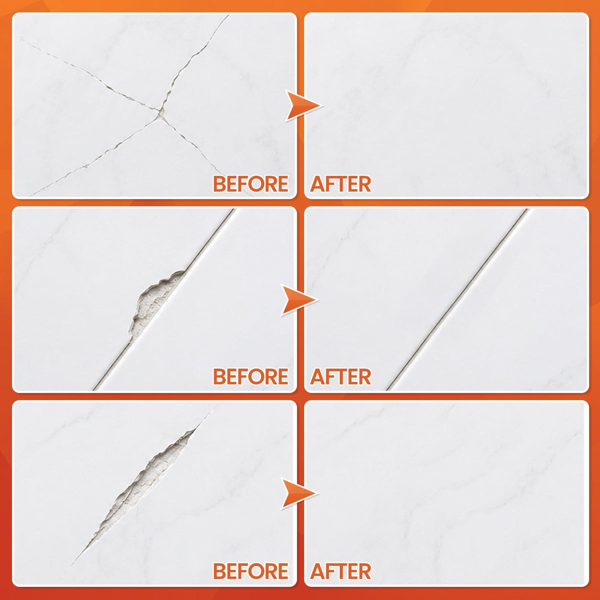 Tile Repair Kit Pure White
