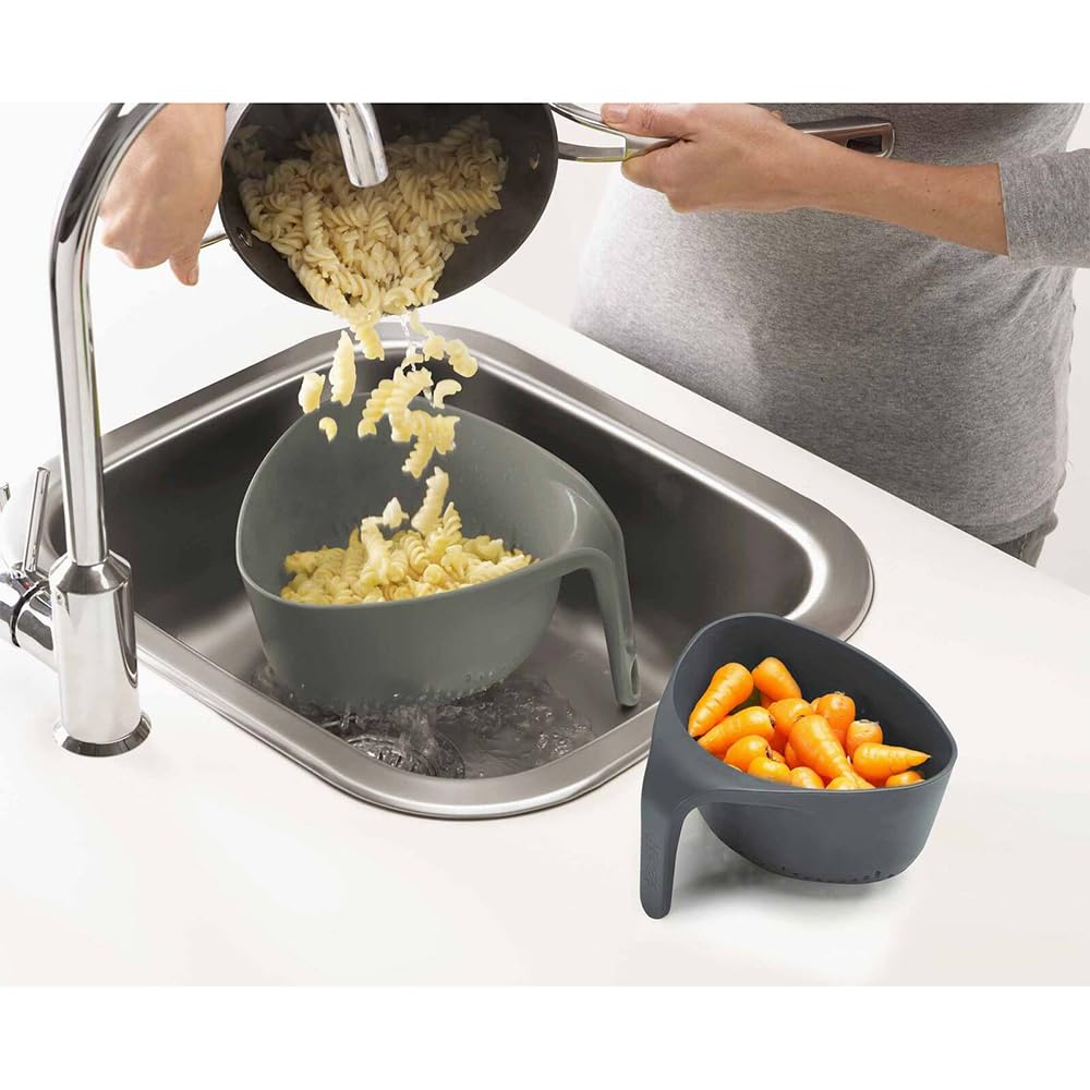 Joseph Joseph 40094 Nest Colander, One size, Gray