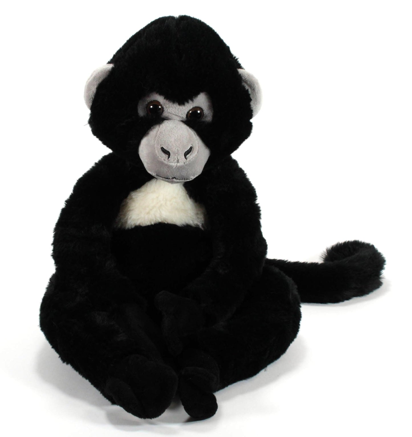 The Petting Zoo Spider Monkey Stuffed Animal Plushie, Gifts for Kids, Wild Onez Zoo Animals, Monkey Plush Toy, 12 inches