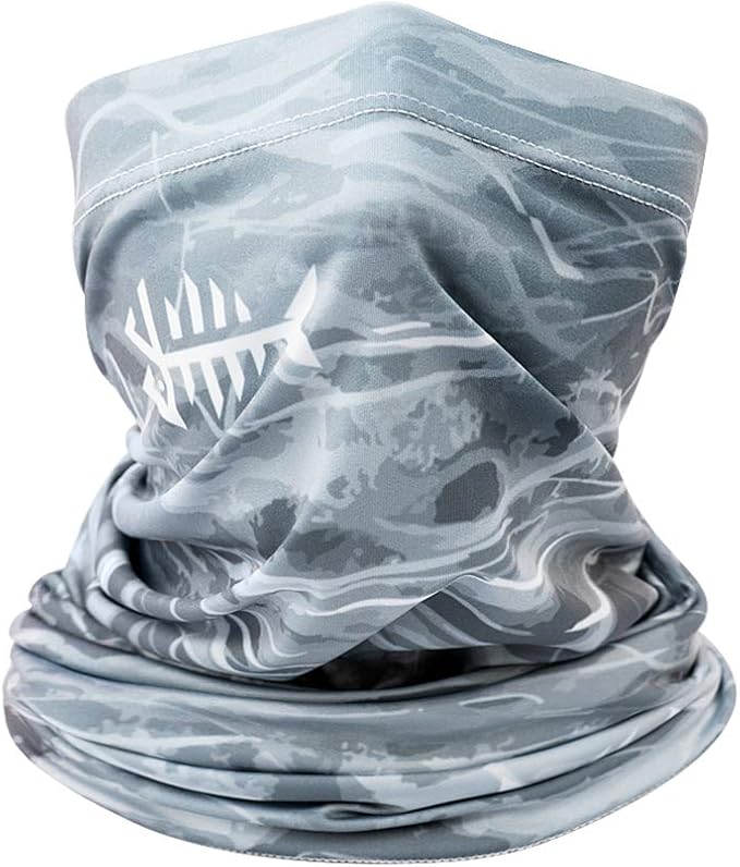 BASSDASH UPF 50+ UV Sun Protection Neck Gaiter Fishing Mask Hunting Kayaking Hiking Cycling Ski Sports