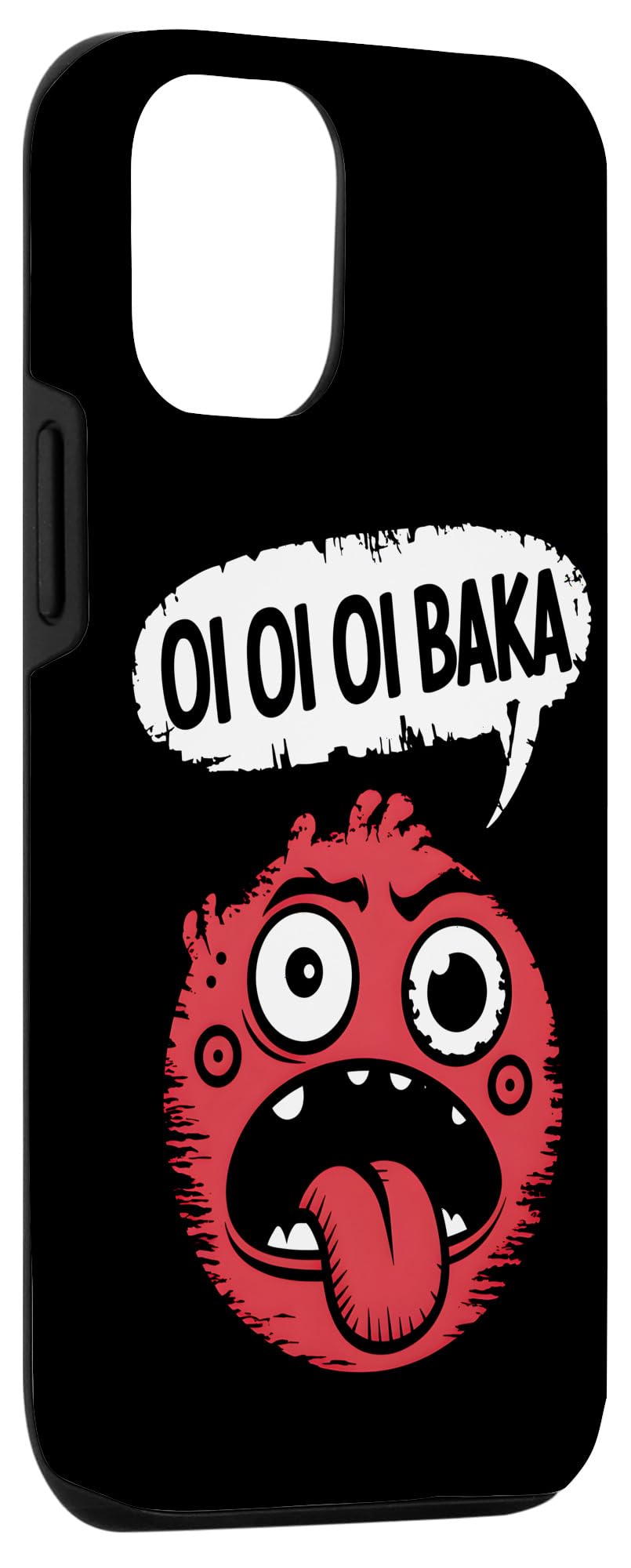 Funny Oi Oi Oi Baka Sarcastic Meme Case for iPhone 12/12 Pro