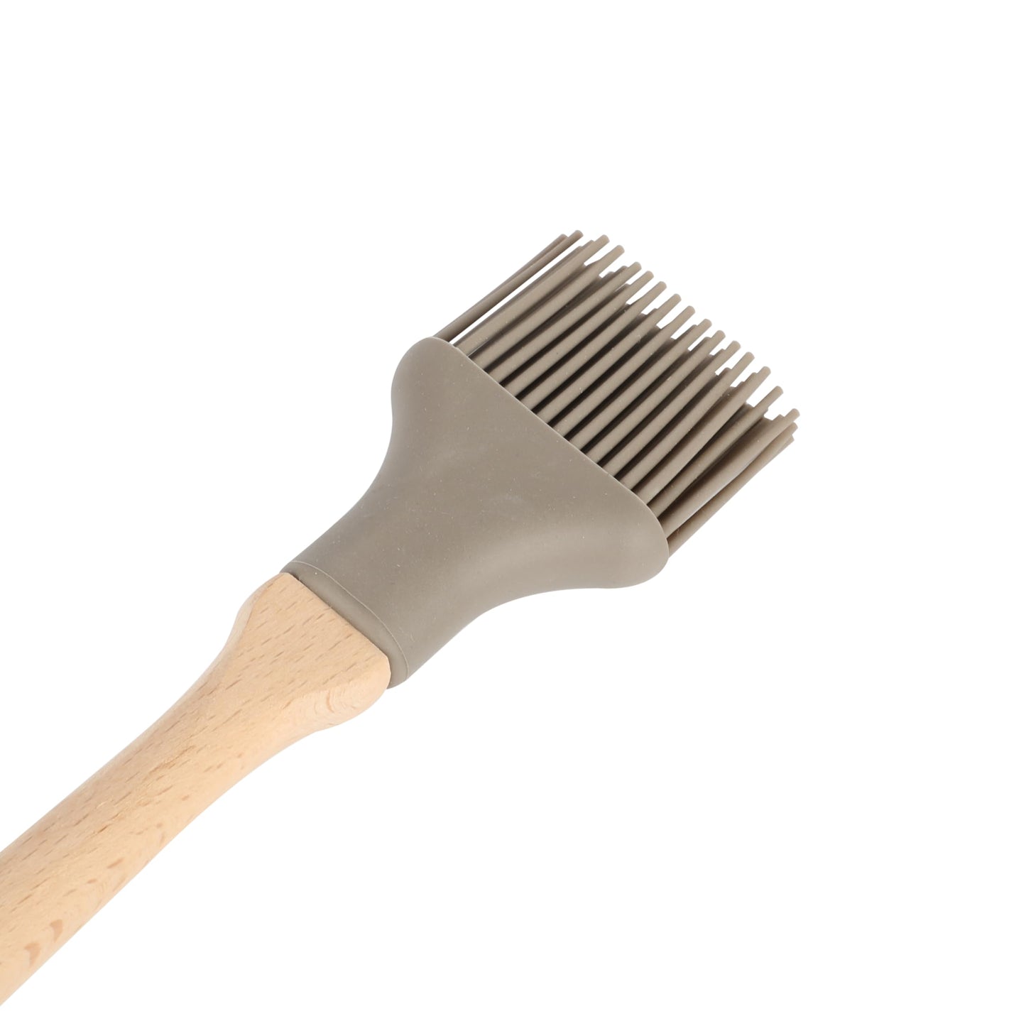 Martha Stewart Bainford Silicone Brush w/Beech Wood Handle