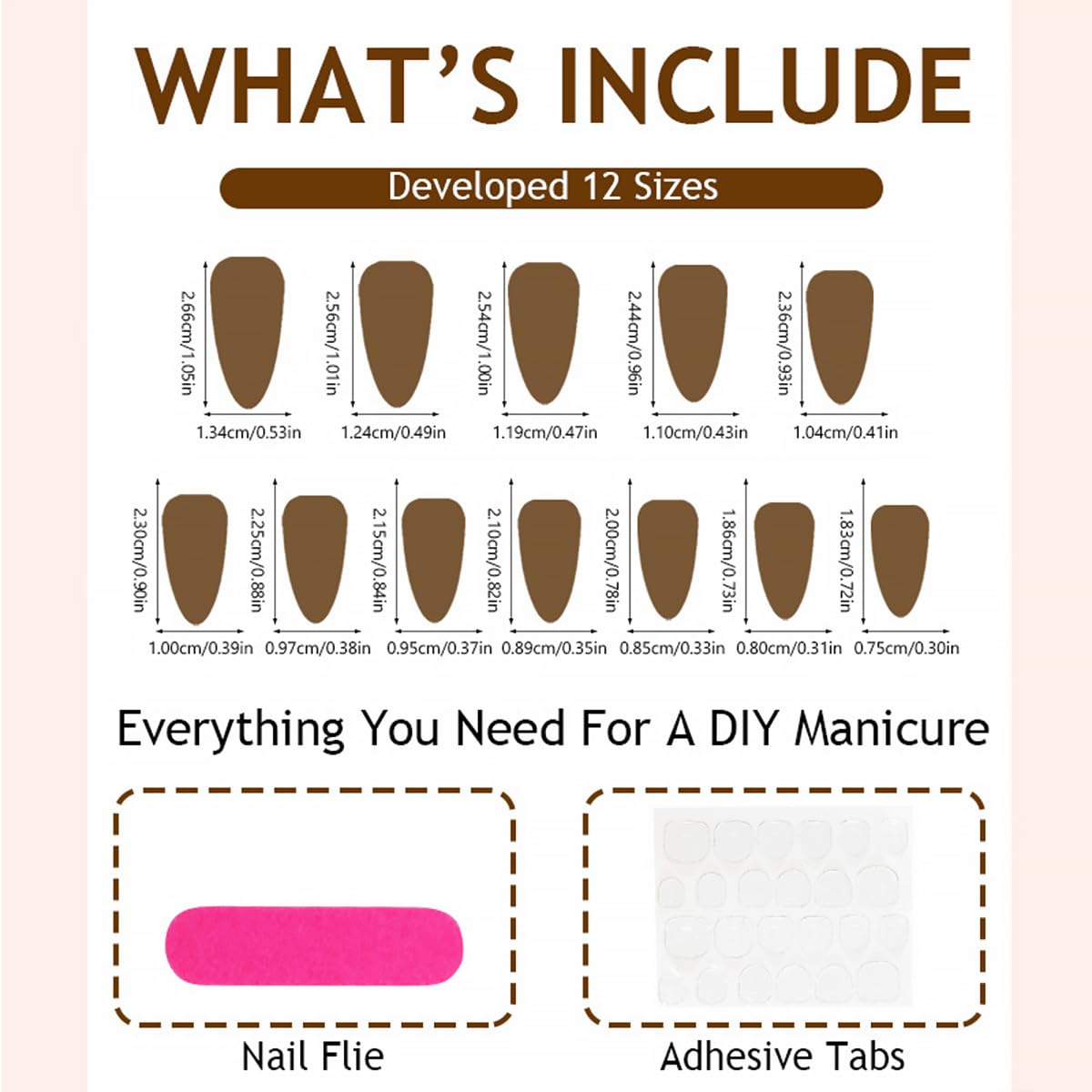 24Pcs Bow Press on Nails Medium Almond Fake Nails Black with Leopard Print Design Bow Charms False Nails Glossy Full Cover Artificial Glue on Nails Nude Stick on Nails Valentine's Day Nails for Women