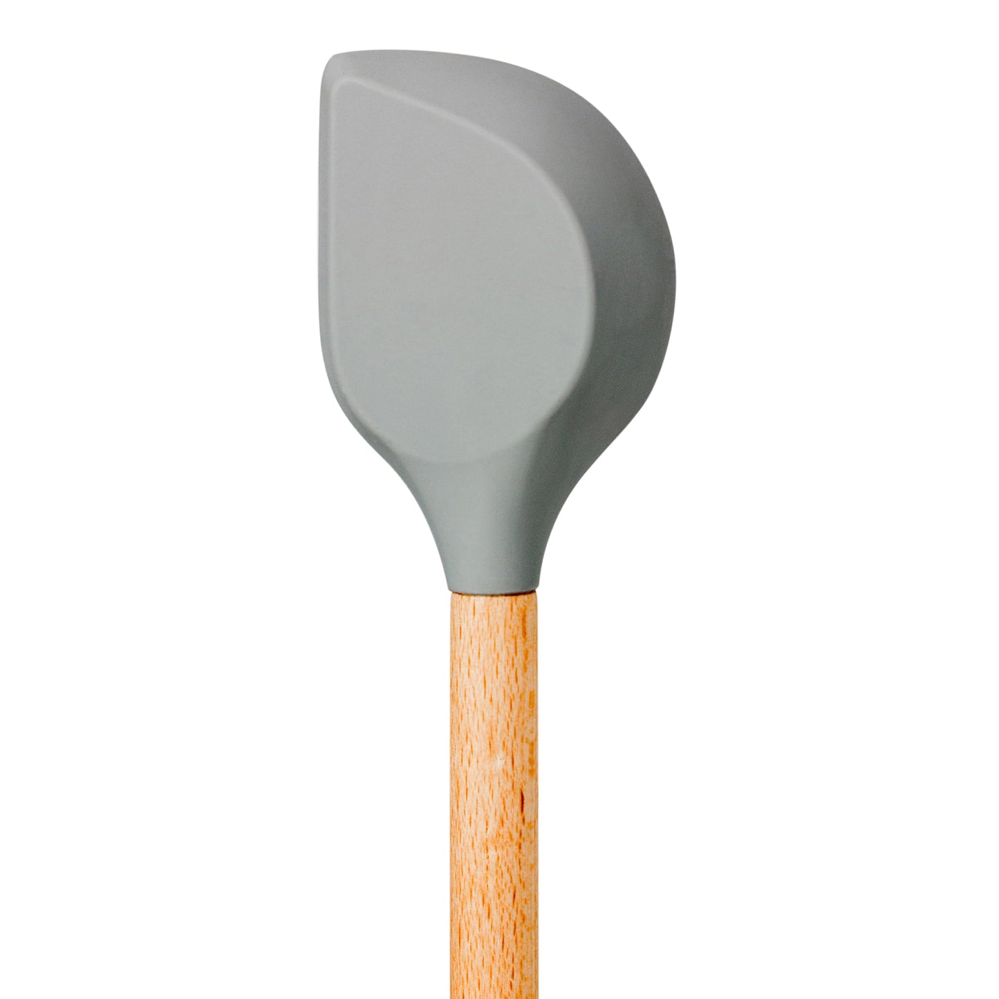 Peanut Butter Spoon - PBspoon Jar Cleaning Spatula with Wooden Handle, Food-Safe & BPA-Free, Perfect for Scraping, Scooping, and Spreading Nut Butters and Spreads