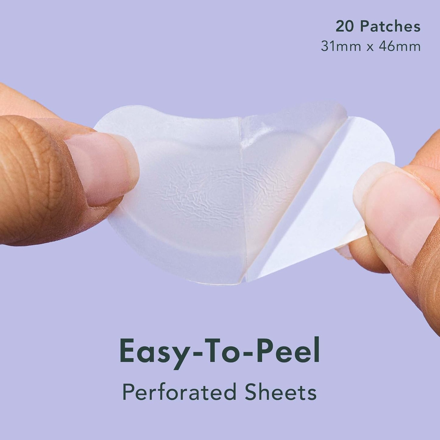 Rael Pimple Patches, Miracle Spot Control Cover - Hydrocolloid Acne Patch, Strips for Zits and Blemish, Korean Skin Care, Vegan, Cruelty Free (20 Count)