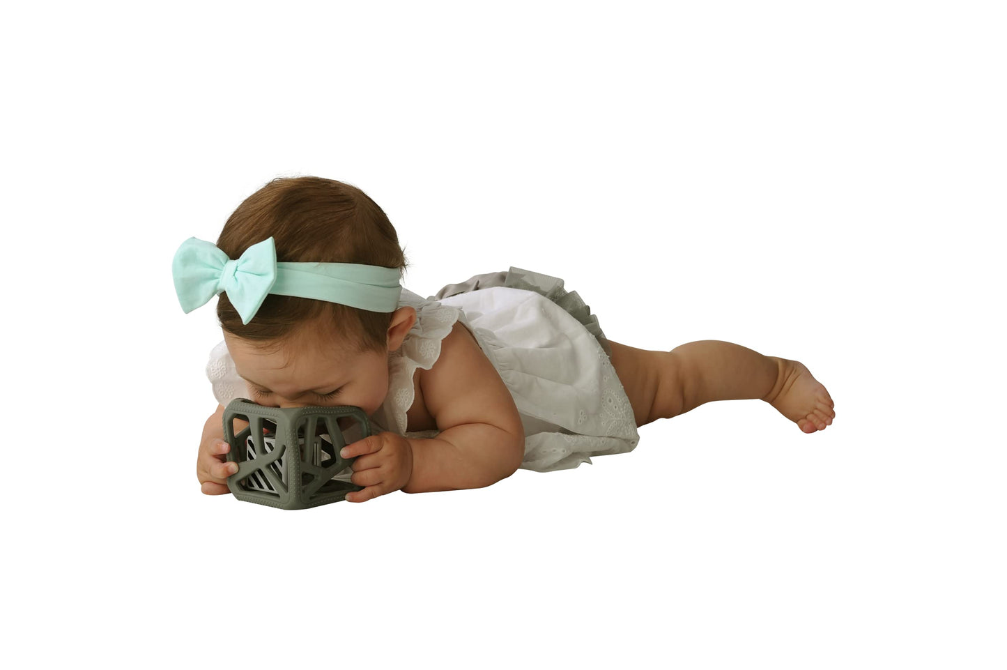 Grey Chew Cube by Malarkey Kids