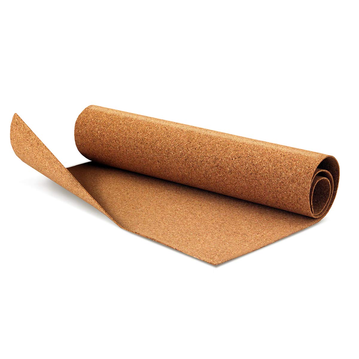 Hygloss Products Cork Roll - 2 mm Thick - 12" x 24", Brown - 6 Qty