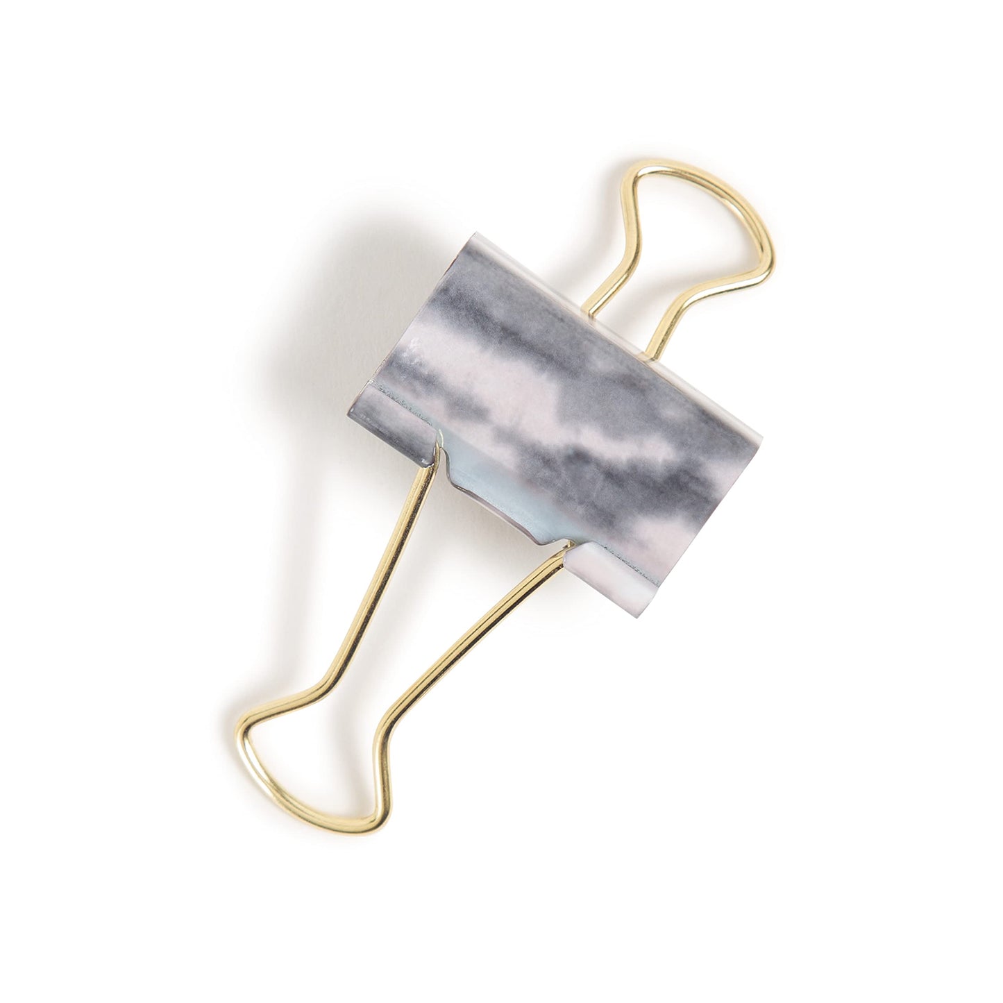 U Brands Fashion Binder Clips, Soft Dye with Gold Prongs, Office Organization Supplies, 32mm, 36 Count