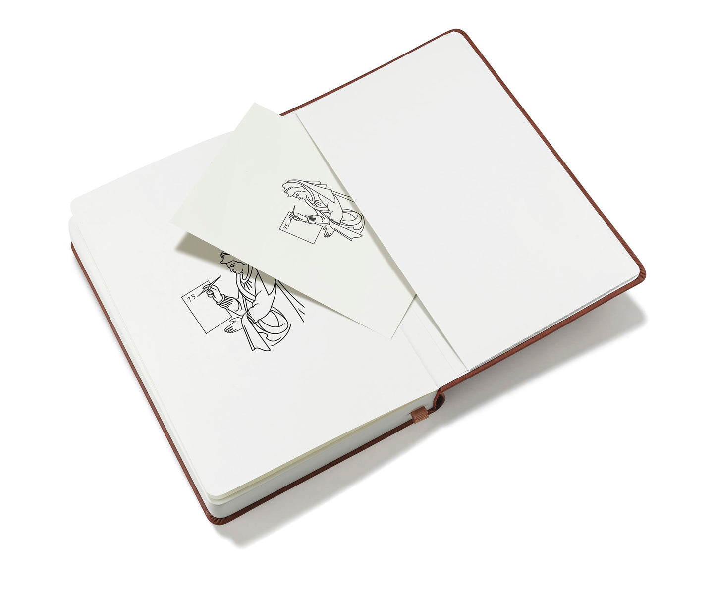 Wykeham's Resourceful Journal – Personal Finance and Budgeting Planner – Personalization Available (Brown, 8.5"×5.5")
