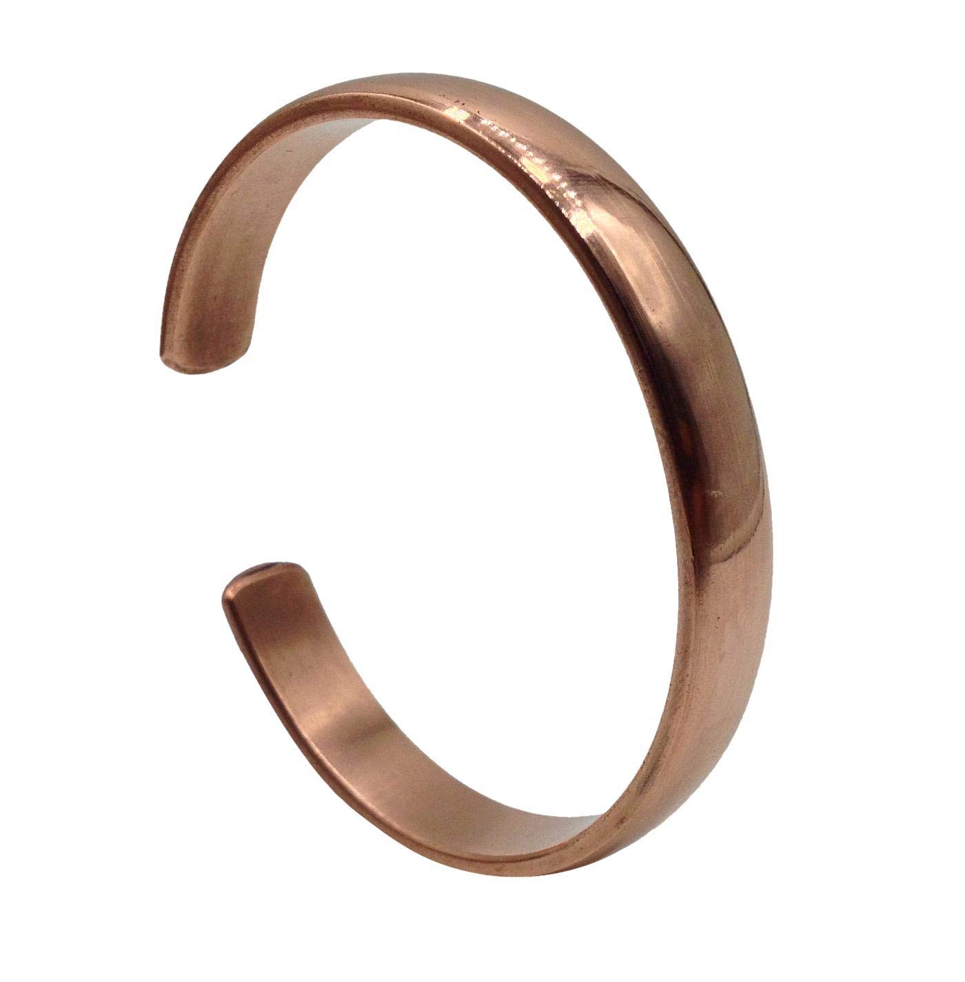 Healing Lama™ Hand Forged 100% Copper Bracelet. Unisex, Made with Solid and High Gauge Pure Copper.