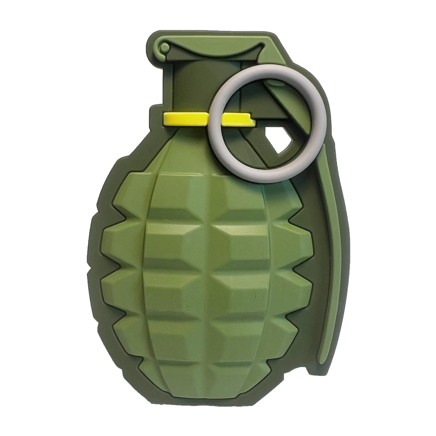 Bad Babies Silicone Baby Teether, Pineapple MK2 Grenade Design, Food Grade Silicone