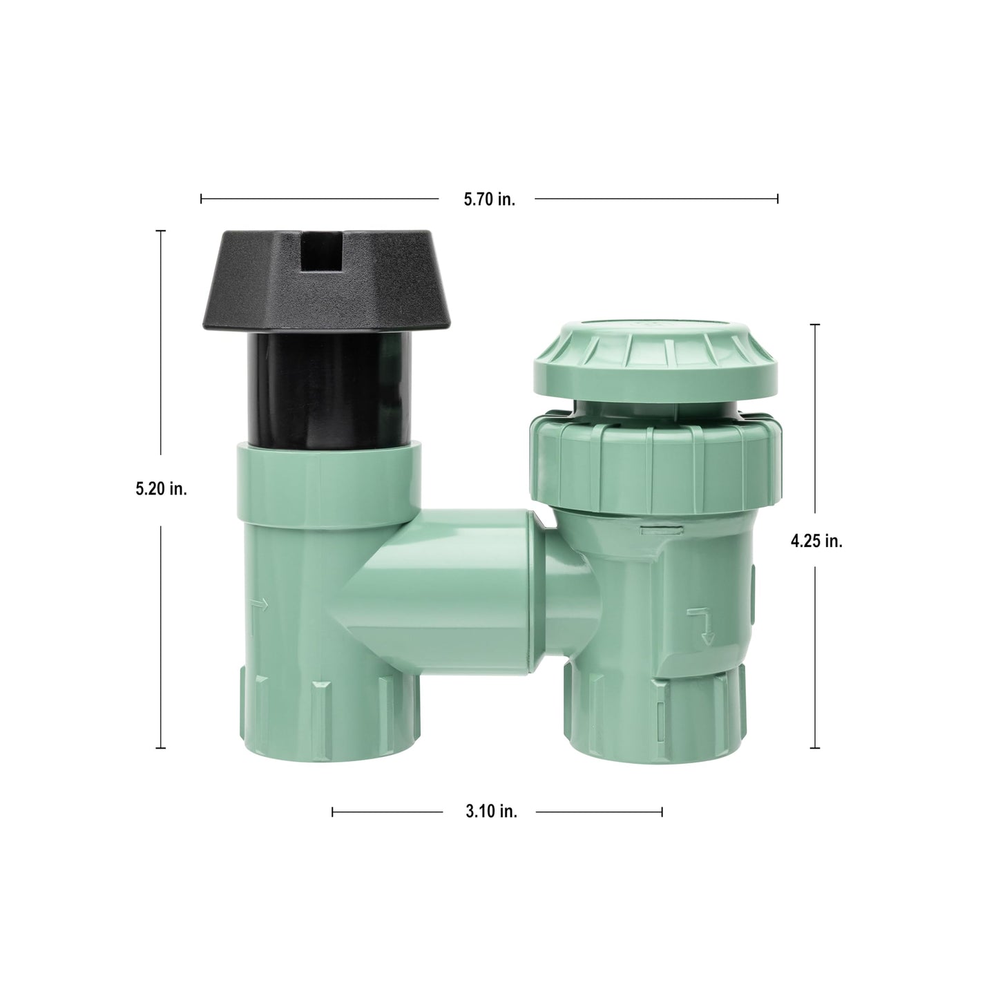 Orbit 51023P 1" FPT Anti-Siphon Manual Sprinkler Valve