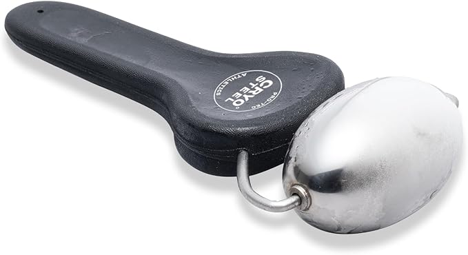 Pro-Tec Athletics Rollers, RM Extreme,RM Extreme Mini,Cryosteel Ice Roller, Portable Roller, Deep Tissue Massage, Muscle Relief, Hamstring, Quadriceps, Calf,Multi-Directional,Enhance Performance,Adult