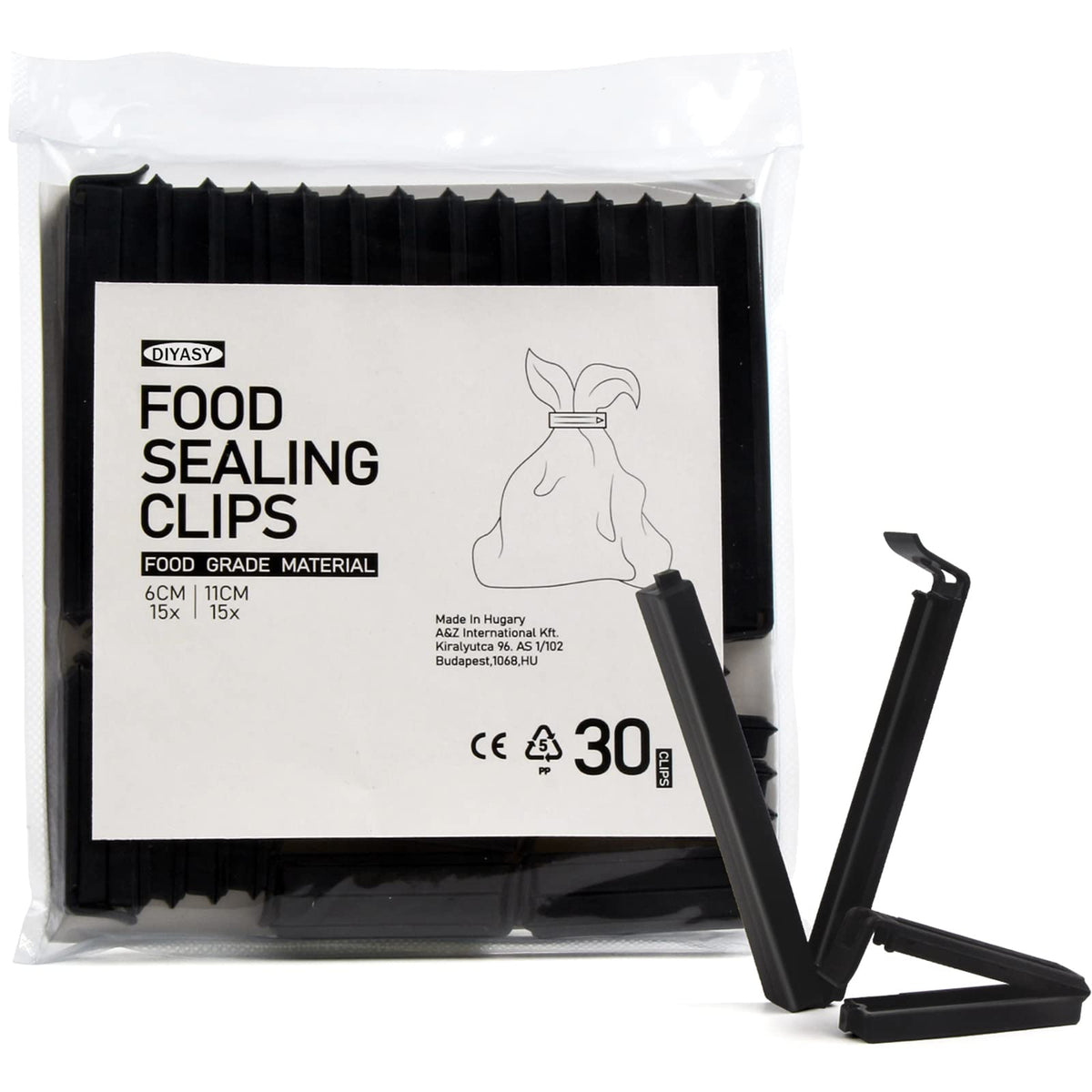 Food Bag Clips (30 Count)
