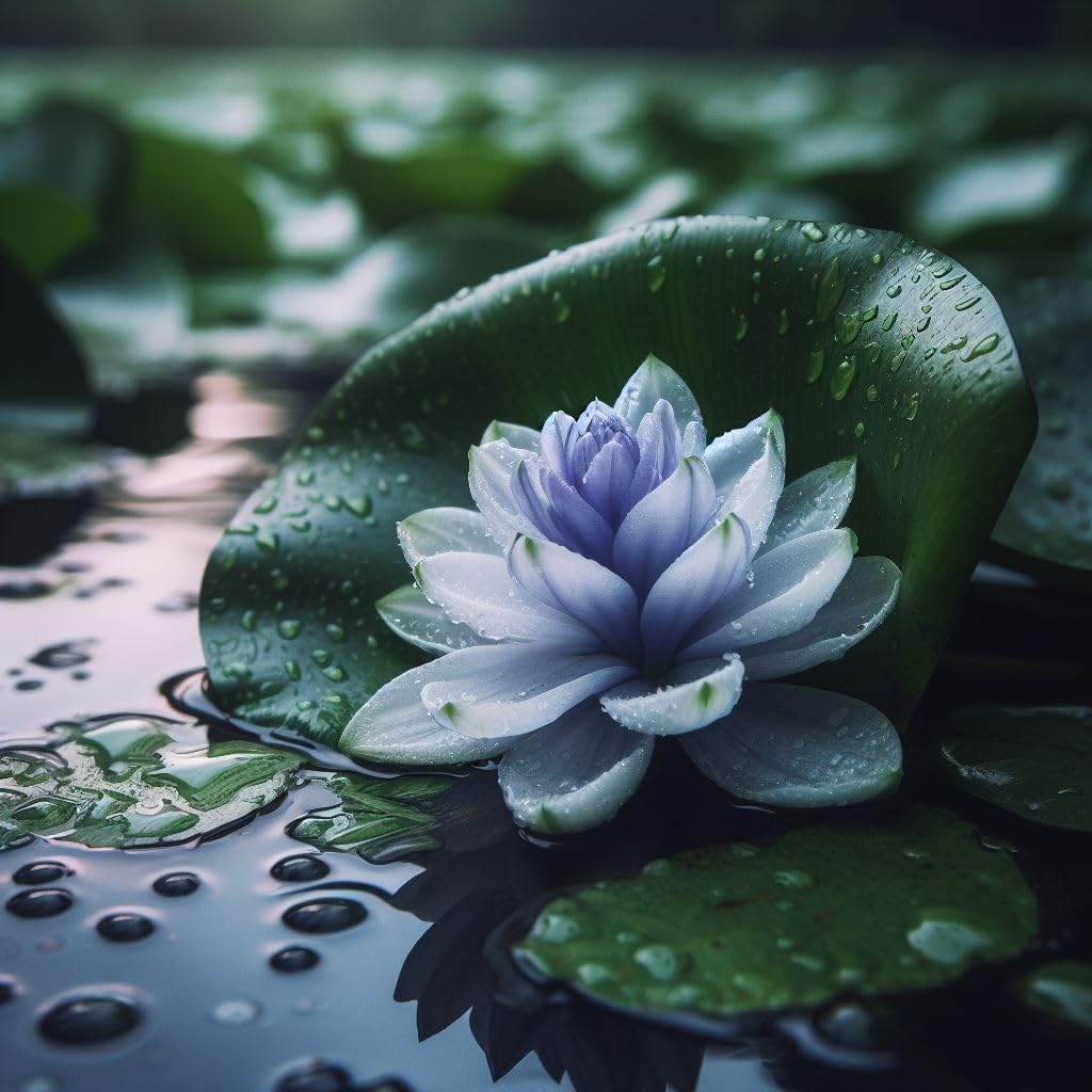 Three (3) Premium Water Hyacinth Floating Aquatic Live Tropical Plants