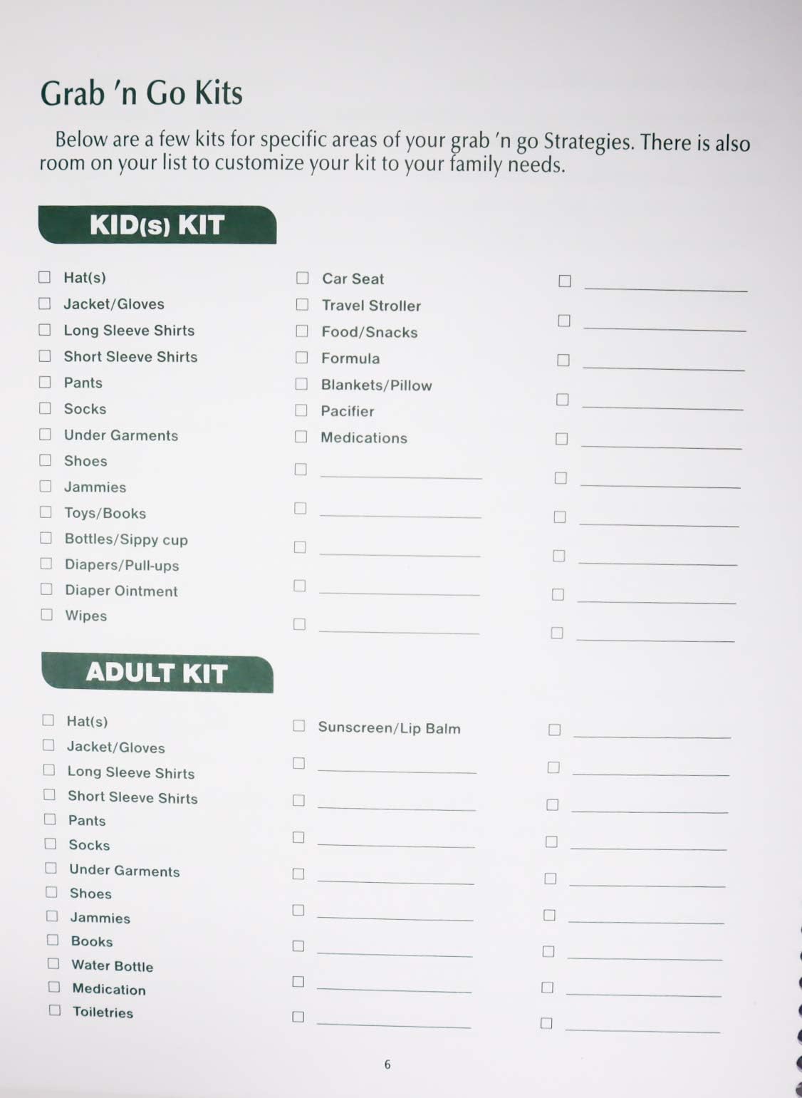 The Essential Information Organizer - All Of Your Critical Household and Financial Information In One Place - Spiral Bound 10x8
