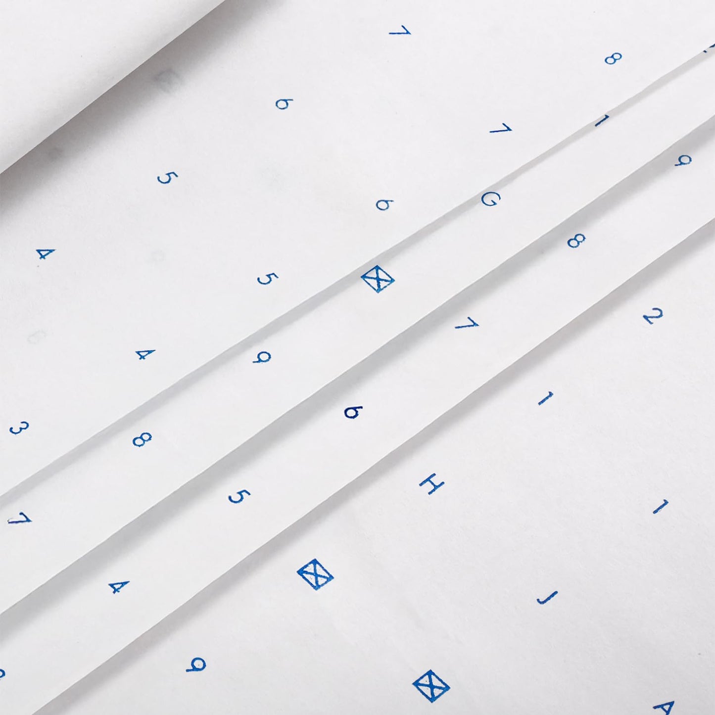 Pattern Paper for Fashion Design - 45 inches x 10 Yards, Alpha Numeric Dotted Marking Paper - Made in The USA