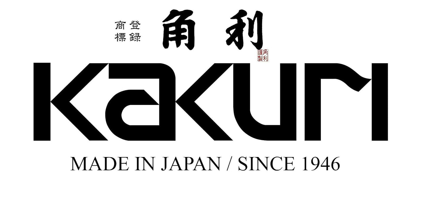 KAKURI Japanese Fabric Scissors for Sewing Lrage 9.5", Made in JAPAN, Professional Sewing Shears, Razor Sharp Japanese Steel Balde, Black
