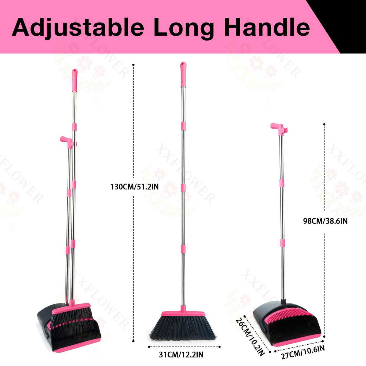 Broom and Dustpan Set