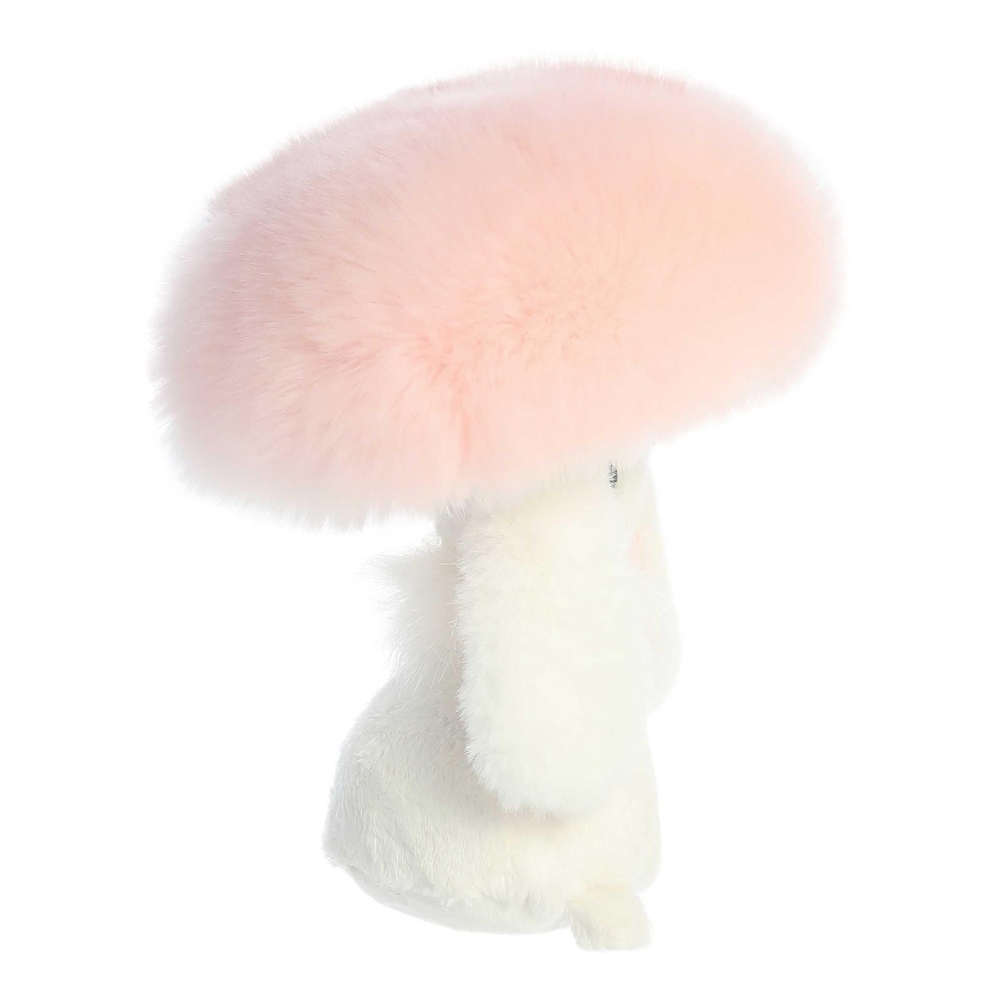 Aurora® Vibrant Spring Fungi Friends™ Stuffed Animal - Decorative Companion - Endless Fun - Pink 8 Inches