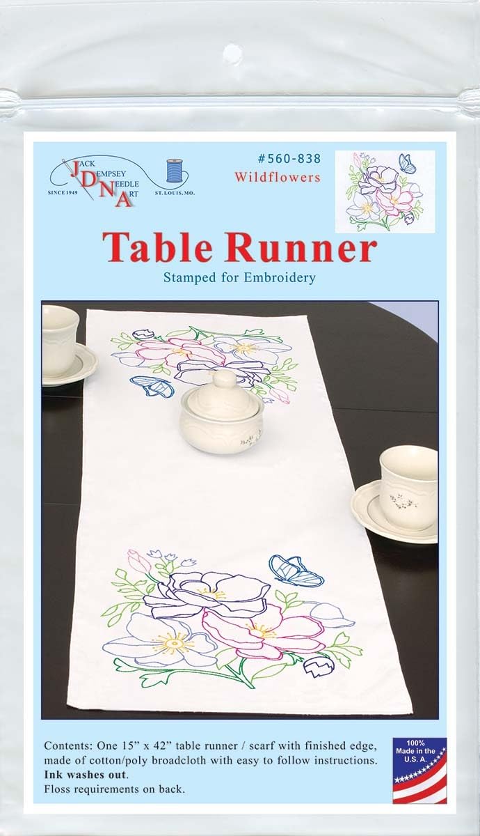 Wildflowers Table Runner