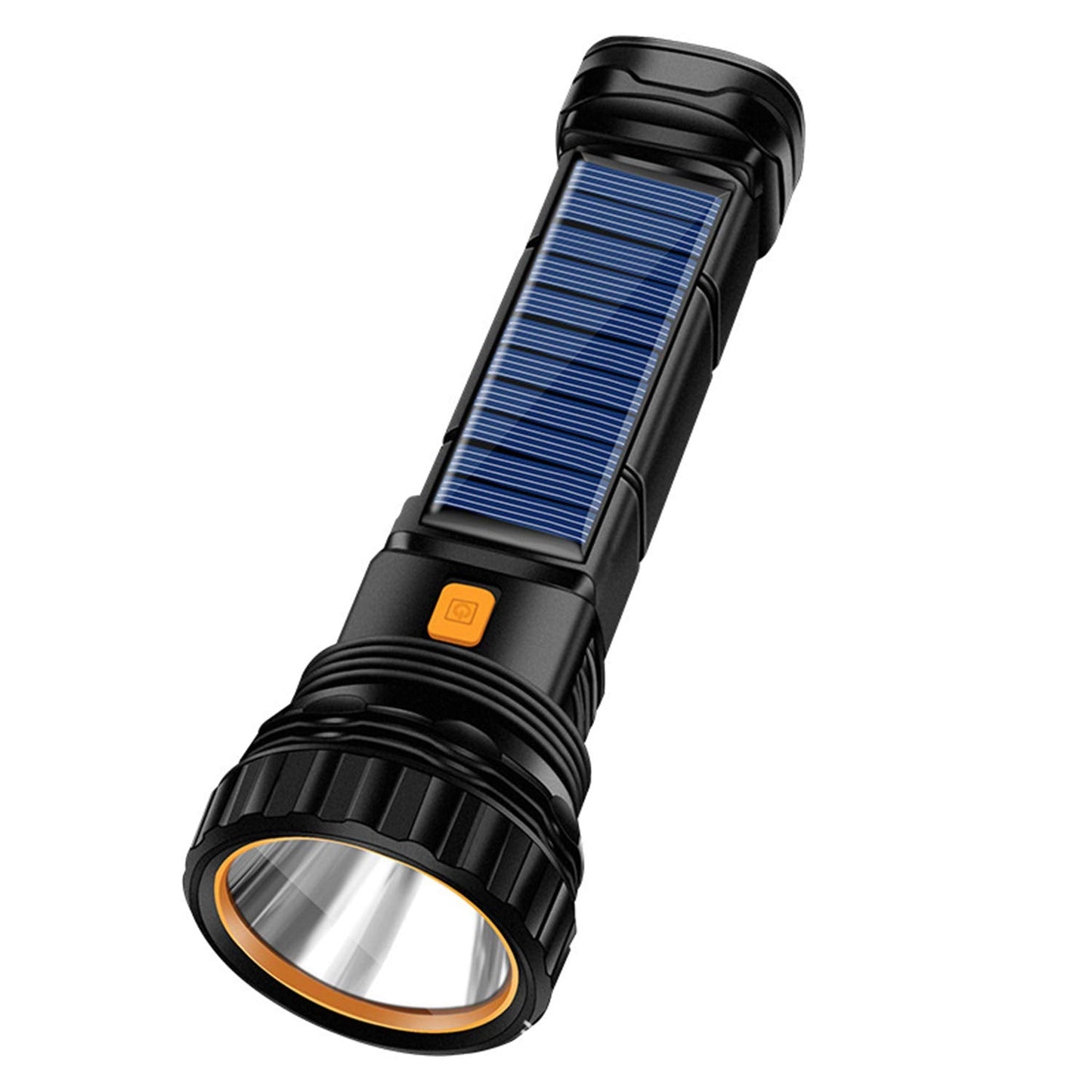 E-SHIDAI Solar Rechargeable Flashlight, Multi Function 1000 Lumens LED Flashlight with Emergency Strobe Light, Handheld LED Flashlights for Home Emergencies Camping