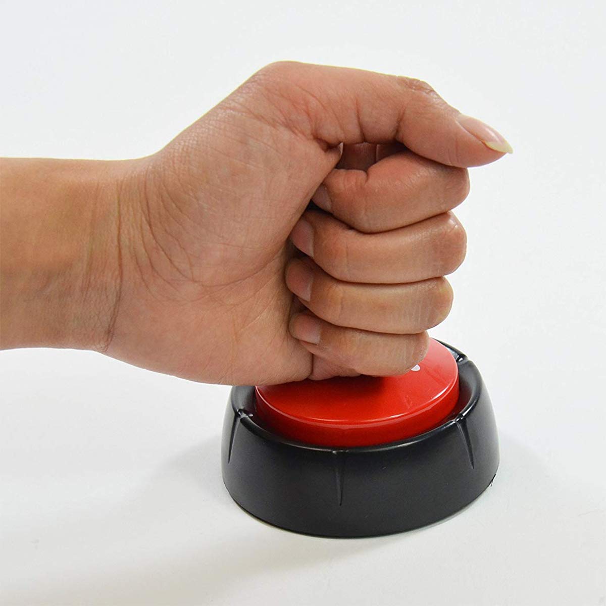 Joffreg Set of 4,The NO, YES, Sorry and Maybe Sound Buttons