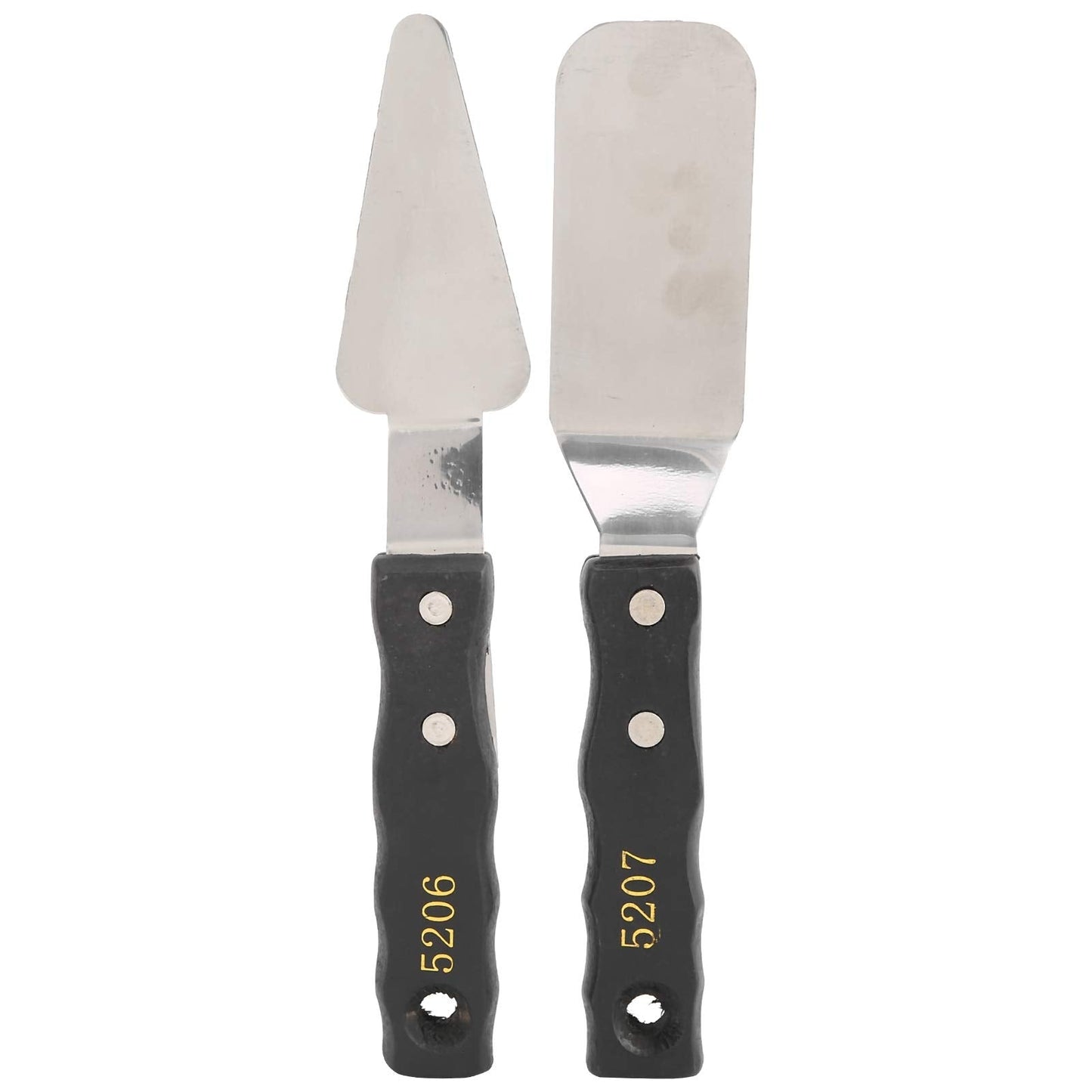 Metal Palette Knife Artist Paint Knife, Palette Knives in Bulk, Palette Knives for Cake Decorating