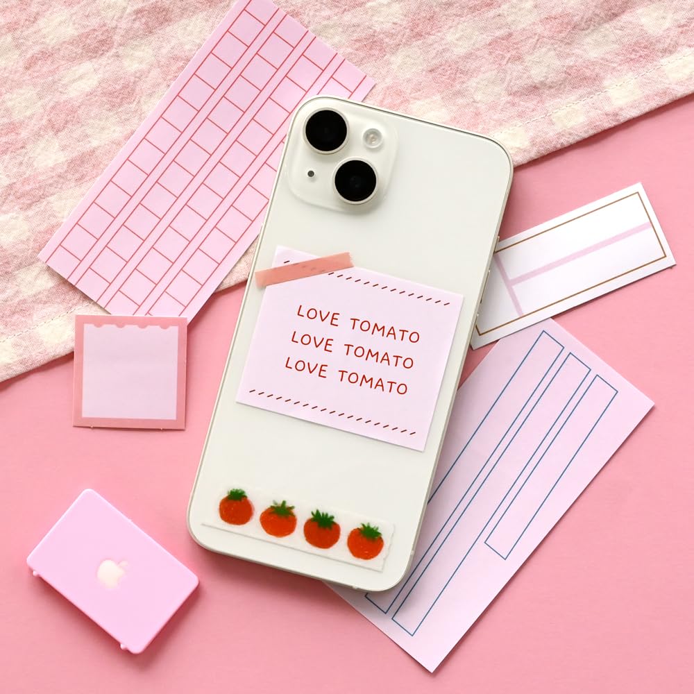 Monolike Message & Label Sticker Pack (102Pcs) - Variety Pack, Journal, Scrapbook, Waterproof, Fancy Sticker