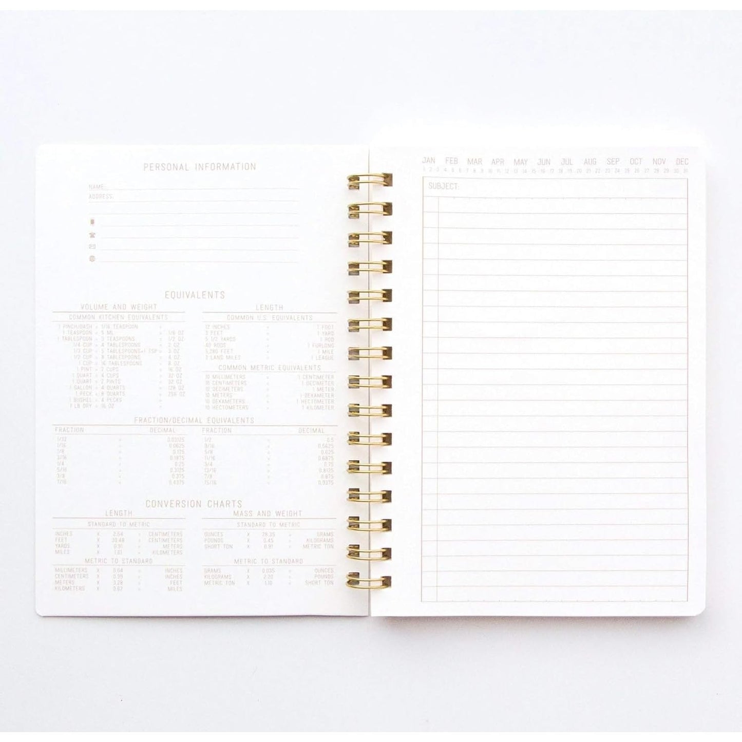 DesignWorks Ink Textured Paper Twin Wire Notebook, Daily Planner & Soft Cover Writing Journal, 160 Lined Perforated Pages, Small Spiral Notebook for Work & Journaling, 6 x 8.25 in, Juniper Green