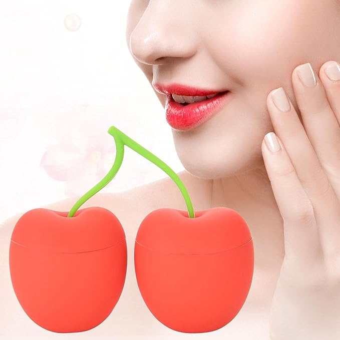 Lip Plumper, Women Portable Cherry-Shaped Lip Plumper Enhancer Lip Enhancement Device Beauty Tool with High-Quality Silicone for Mom or Girlfriend Increasing The Fullness of The Lips