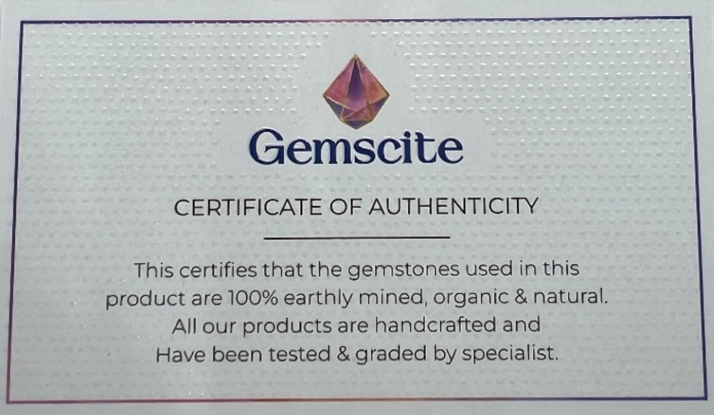 GEMSCITE Ruby Zoisite Thumb Worry Stones Metaphysical Gemstone Crystal Healing Reiki Men Women Gift Feng Shui Positive Energy Love Wellness Palm Stones Wicca Powerful