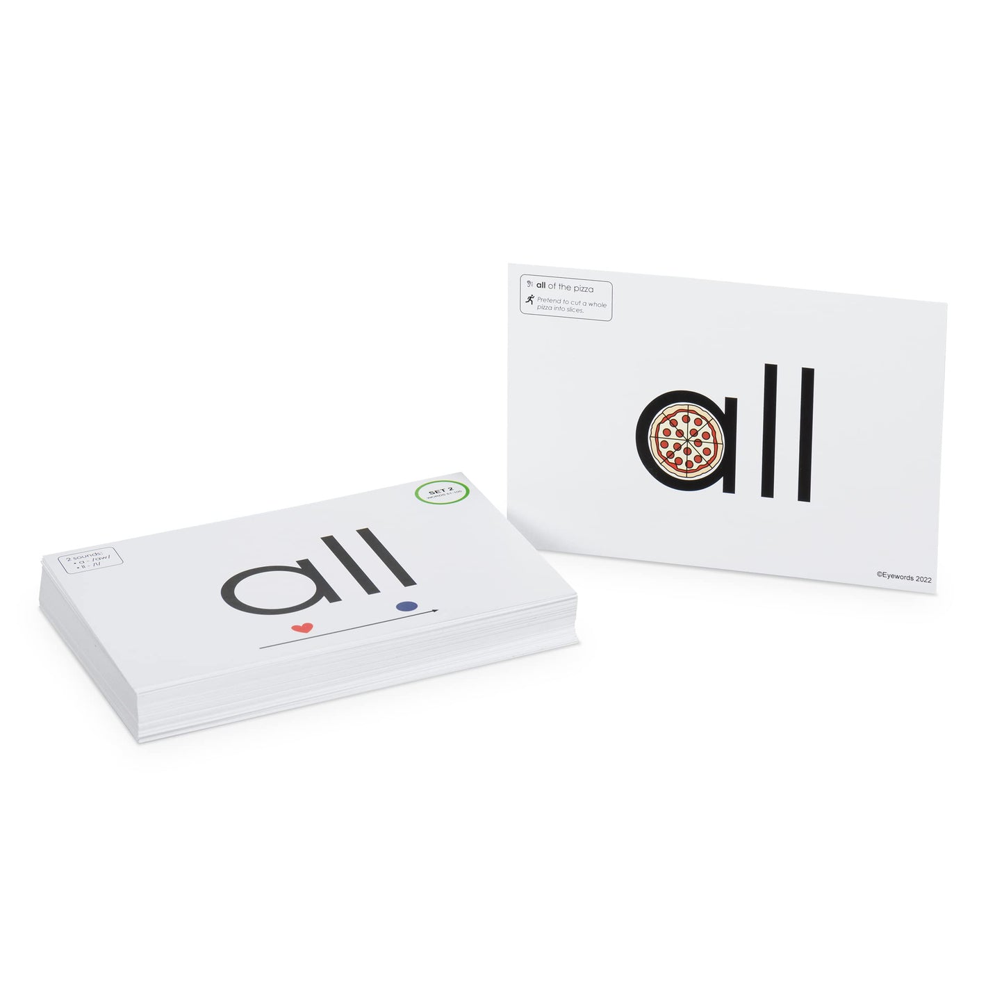 Multisensory-Orthographic High Frequency Teaching Cards Bundle, Sets 1-4, Words 1-200