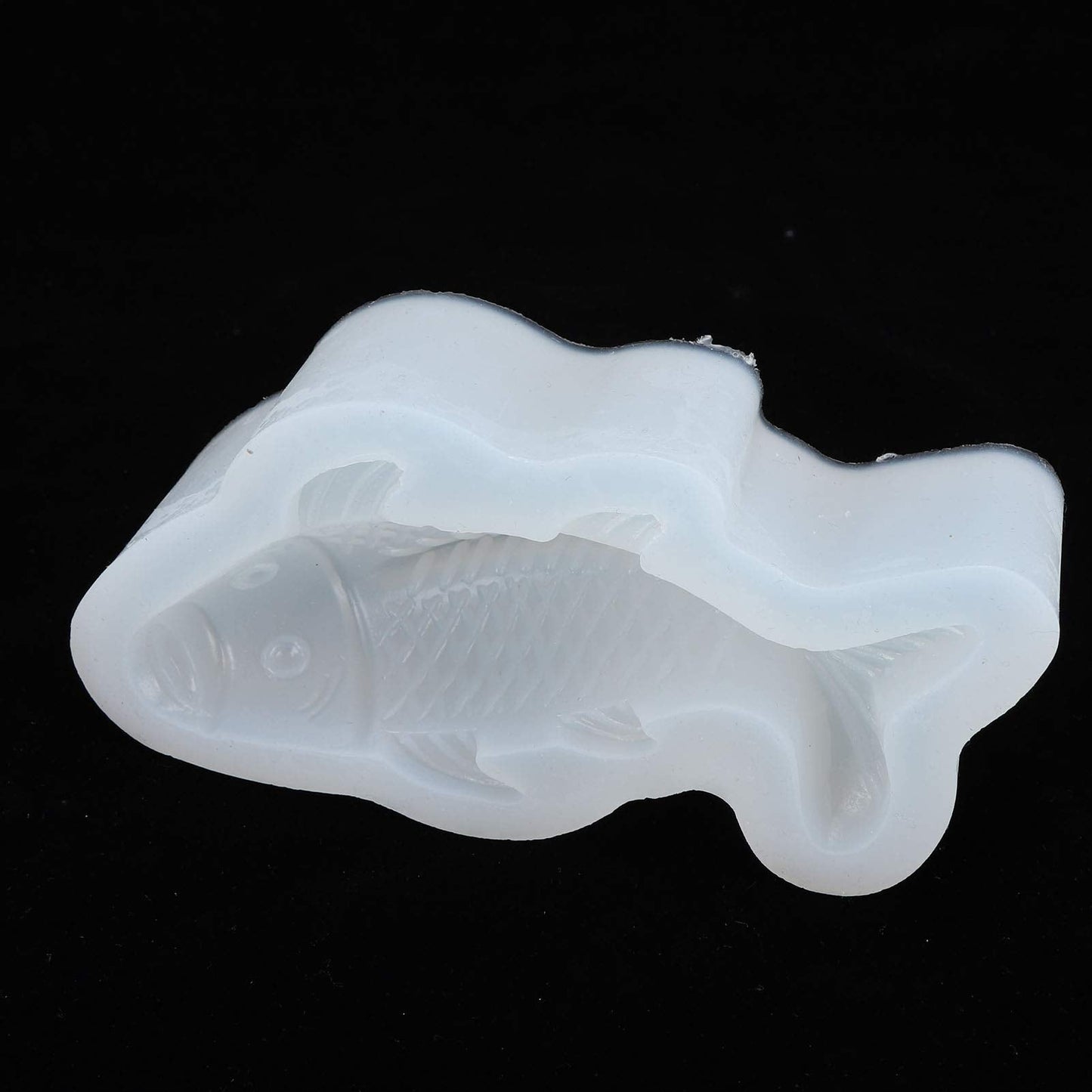 Silicone Koi Fish Mold for Chocolate, Fondant Cake, Ice Cream Making, DIY Baking Tool with Fish Shape Design