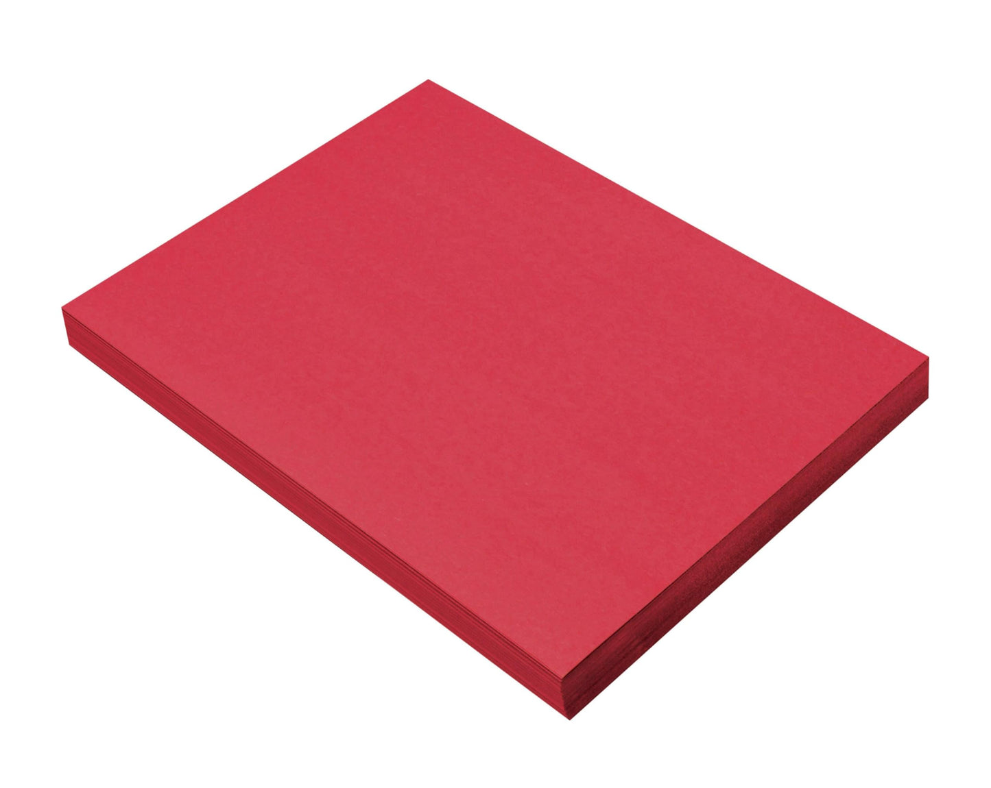 Prang (Formerly SunWorks) Construction Paper, Holiday Red, 9" x 12", 100 Sheets