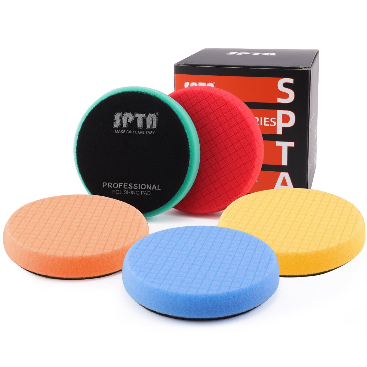 Buffing Polishing Pads (5 Count)