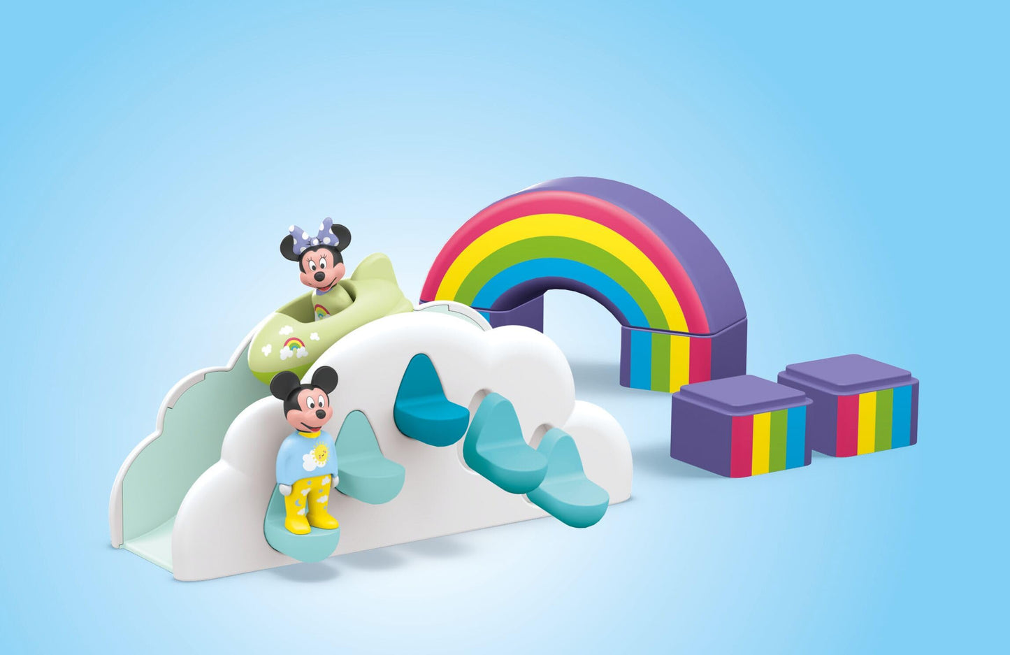 Playmobil Junior & Disney: Mickey Mouse's & Minnie Mouse's Cloud Home