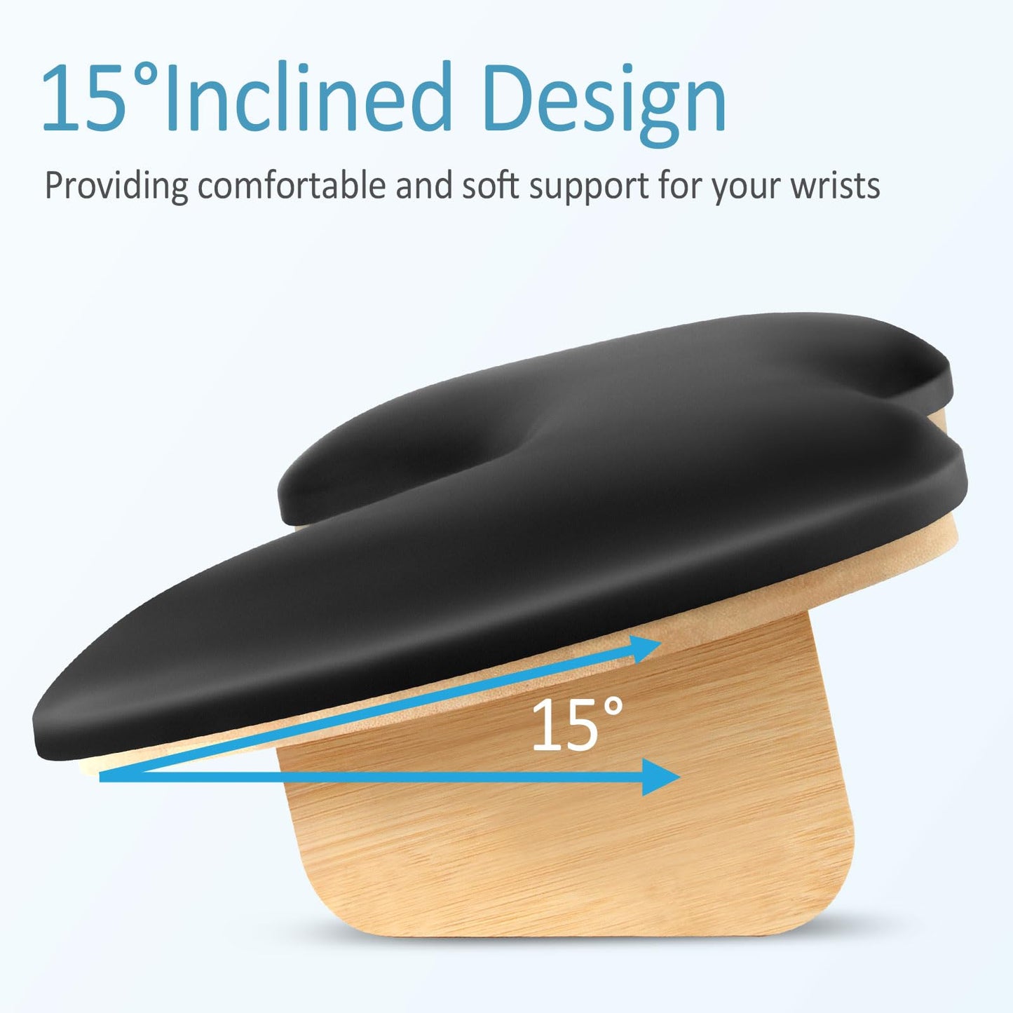 Hand Rest for Nails Tech, Mothers Day U Shaped Arm Rest for Nails Tech with Nail Table Mat, Nail Rest Stand, Nail Arm Rest Cushion, Manicure Hand Rest with Detachable Brackets, Nail Hand Rest, Black