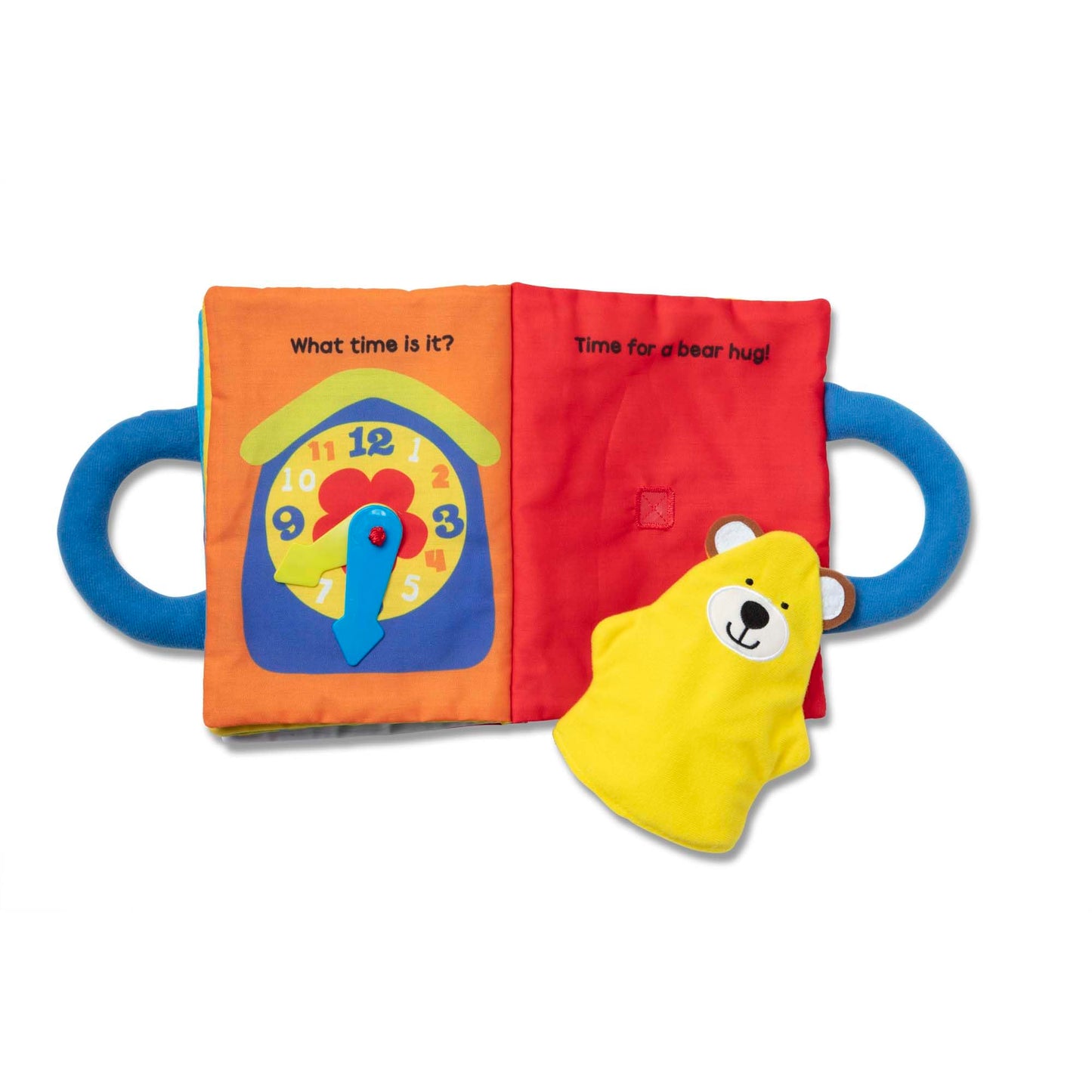 Melissa & Doug K’s Kids My First Activity Book 8-Page Soft Book for Babies and Toddlers Early Learning Developmental Plush Soft Activity for Babies and Toddlers