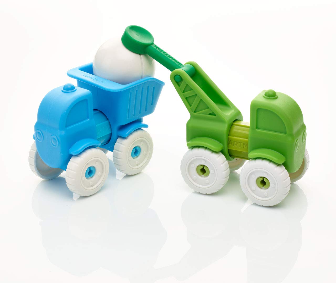 SmartMax My First Vehicles Magnetic Building Set STEM Learning Toy Ages 1-5