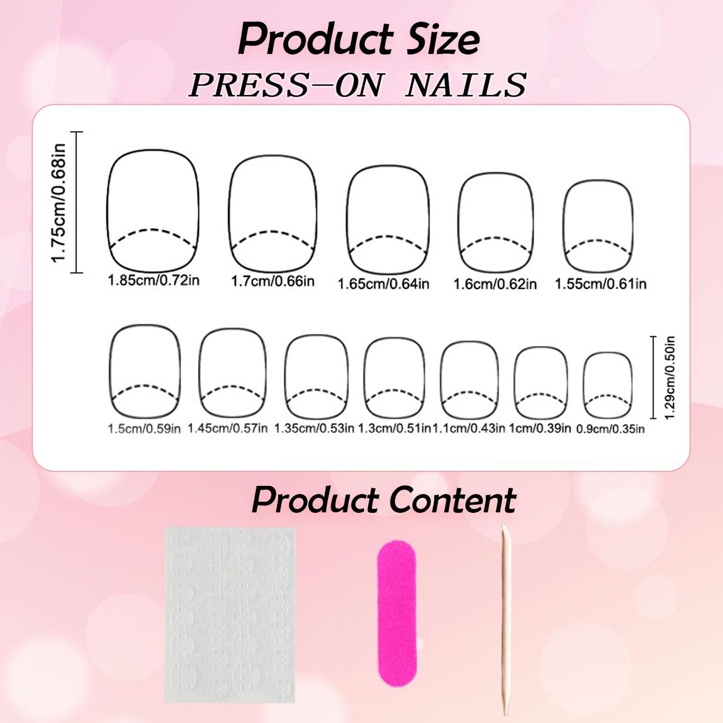 Rose Red Press on Nails Short Square Fake Nails with Spring Designs Colorful Flowers Full Cover Nails Press ons Cute Artificial False Nails for Women 24 Pcs
