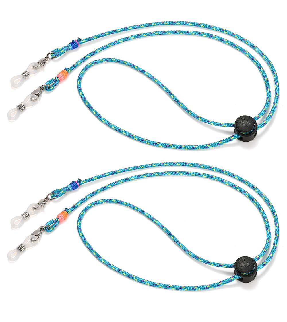humlbird Glasses Strap Eyeglass Holder Strap for Eyewear Eye Glass Chain for Women Blue