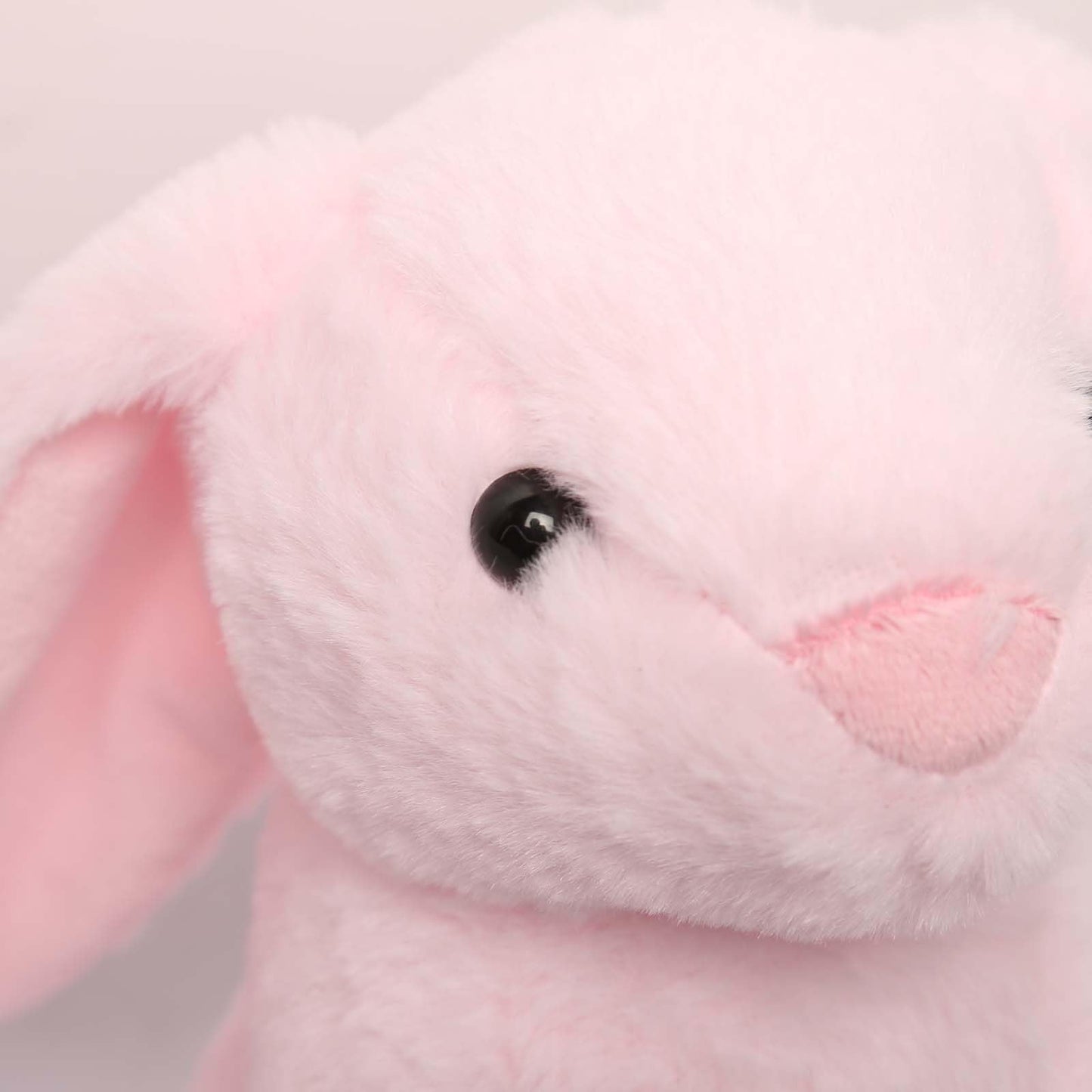 YCEDC Soft Plush Pink Bunny Rabbit, 10 Inch Small Stuffed Animal Toy, Kids Gift