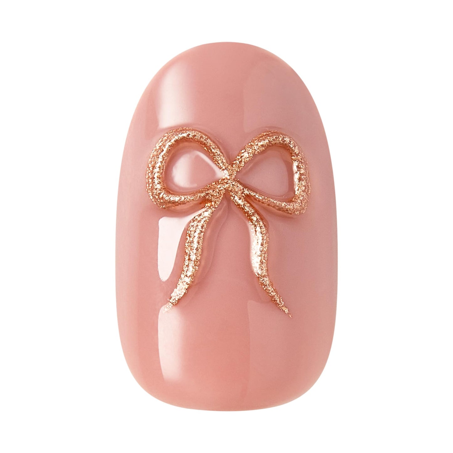 Kiss Impress No Glue Mani Press On Nails, Design, 'Close to you', Pink, Short Size, Oval Shape, Includes 30 Nails, Prep Pad, Instructions Sheet, 1 Manicure Stick, 1 Mini File