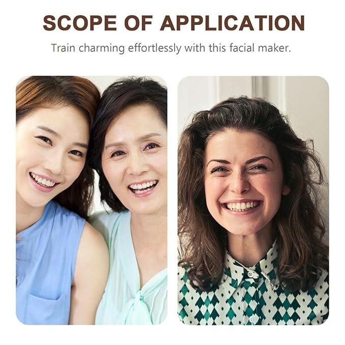 MERRYHAPY 2pairs Makers Facial Trainer Lightweight Design for Easy Use Comfortable Application for Home Travel