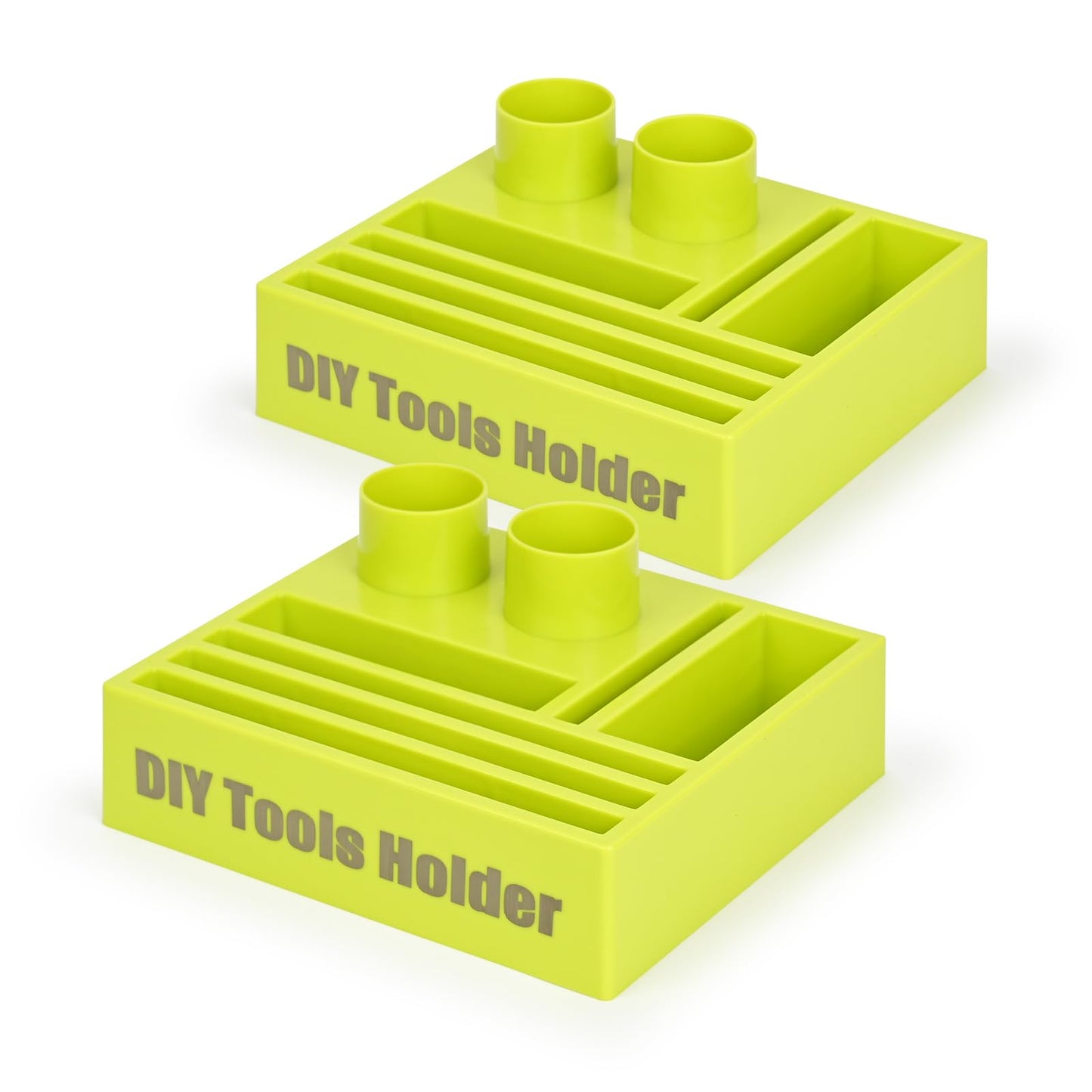 EHDIS Multipurpose Caddy Organizer 2PCS Desk Organizers DIY Tool Holder for Vinyl Wrap Kit, Home Office Supplies, Art Supplies, Make-up & Kitchen Use