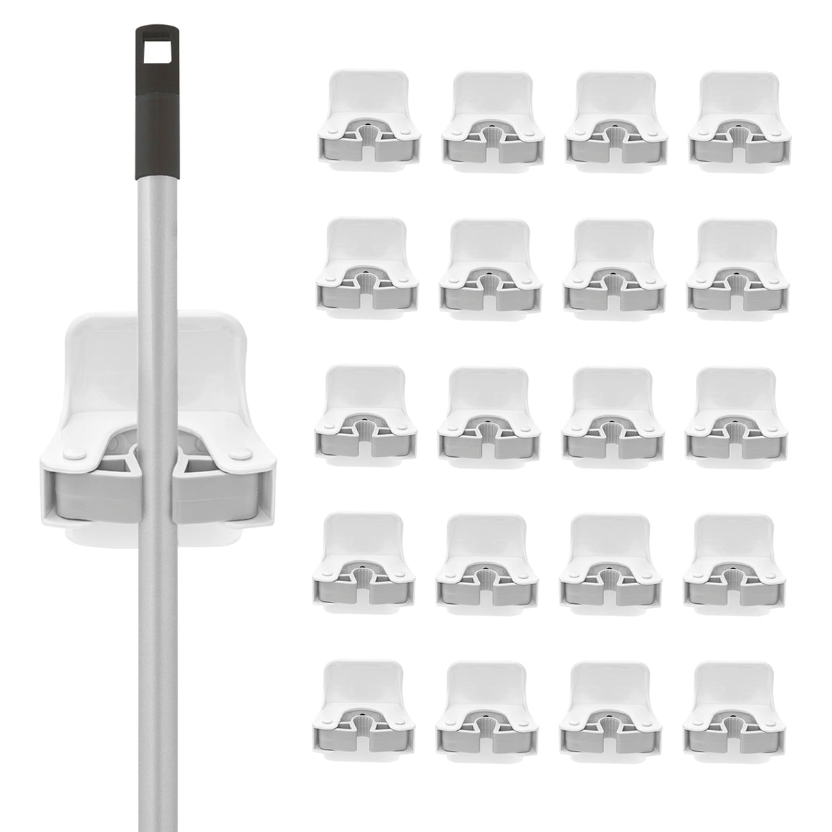 Mop and Broom Holder