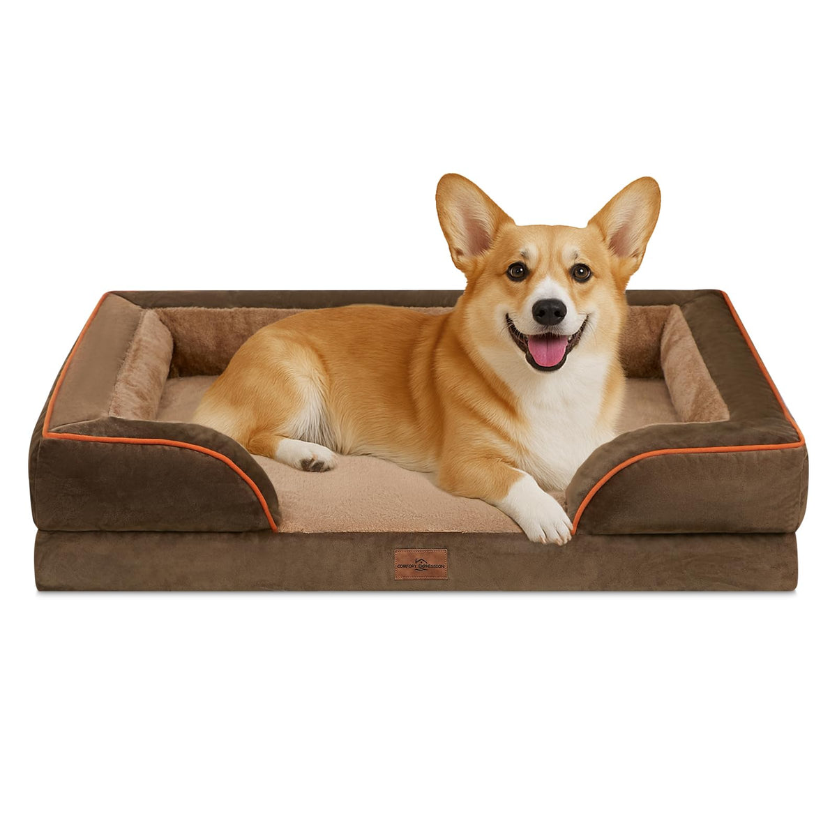Comfort Expression Waterproof Orthopedic Dog Beds for Large Sized Dog
