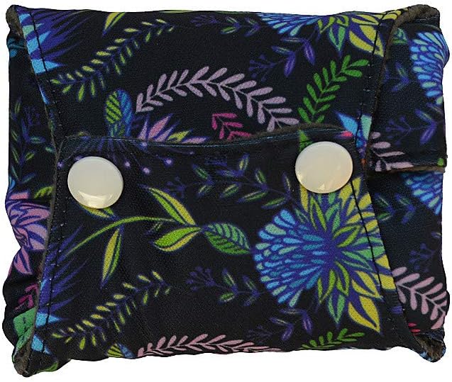 Washable Cloth Menstrual Pads/Mama Cloth/Reusable Sanitary Pads (Forest, 16 inch/Overnight)