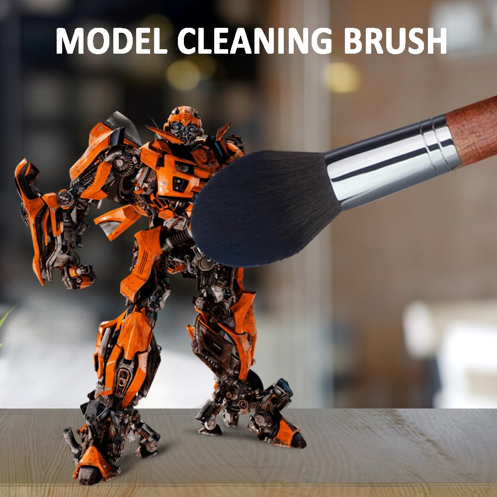 4PCS Dusting Brush for Statues, Cleaning Brush KiT for Model Hobby Crafts